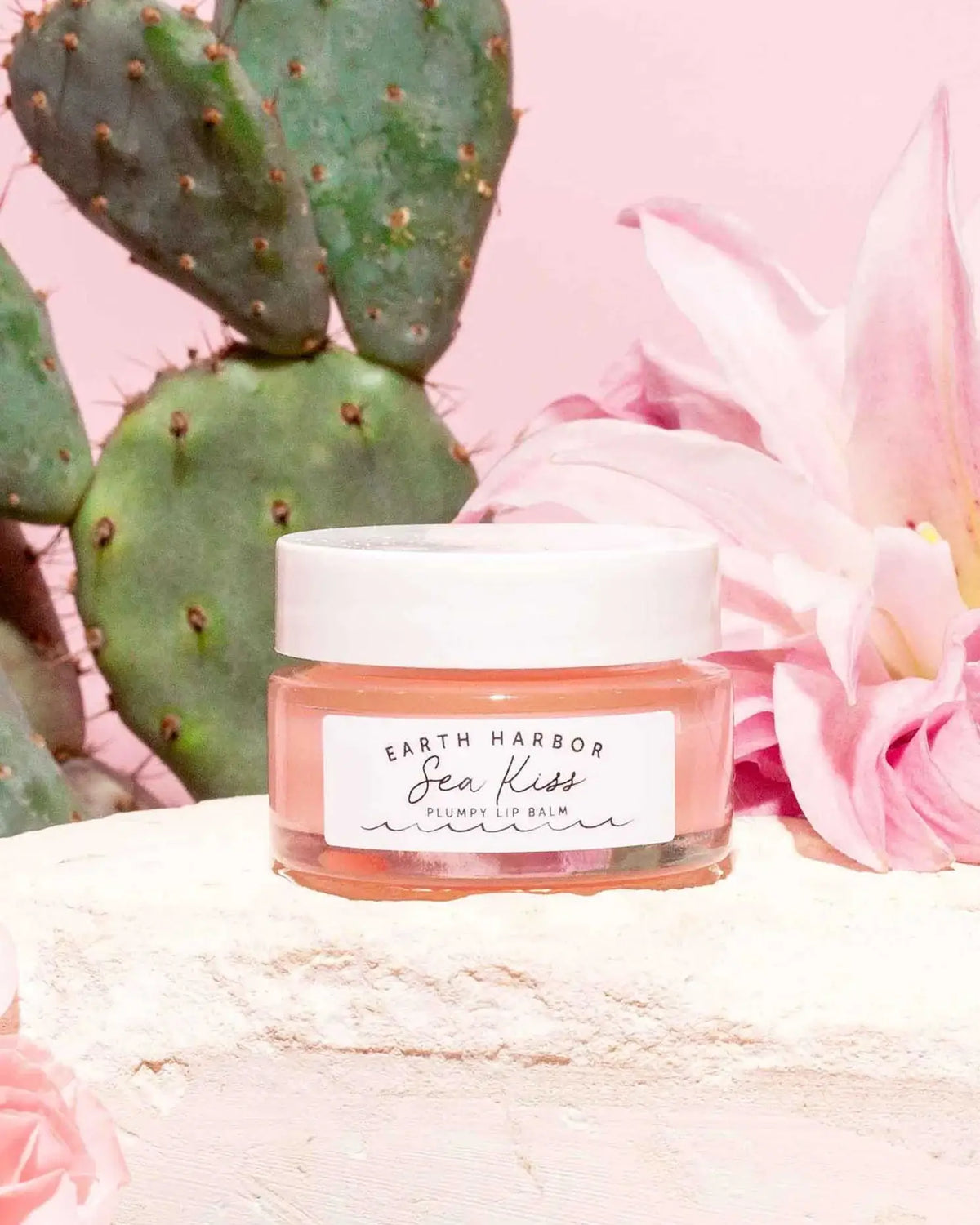 SEA KISS Plumpy Lip Balm Earth Harbor Naturals