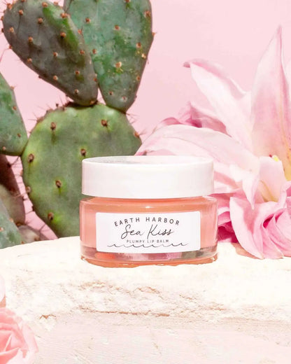 SEA KISS Plumpy Lip Balm Earth Harbor Naturals