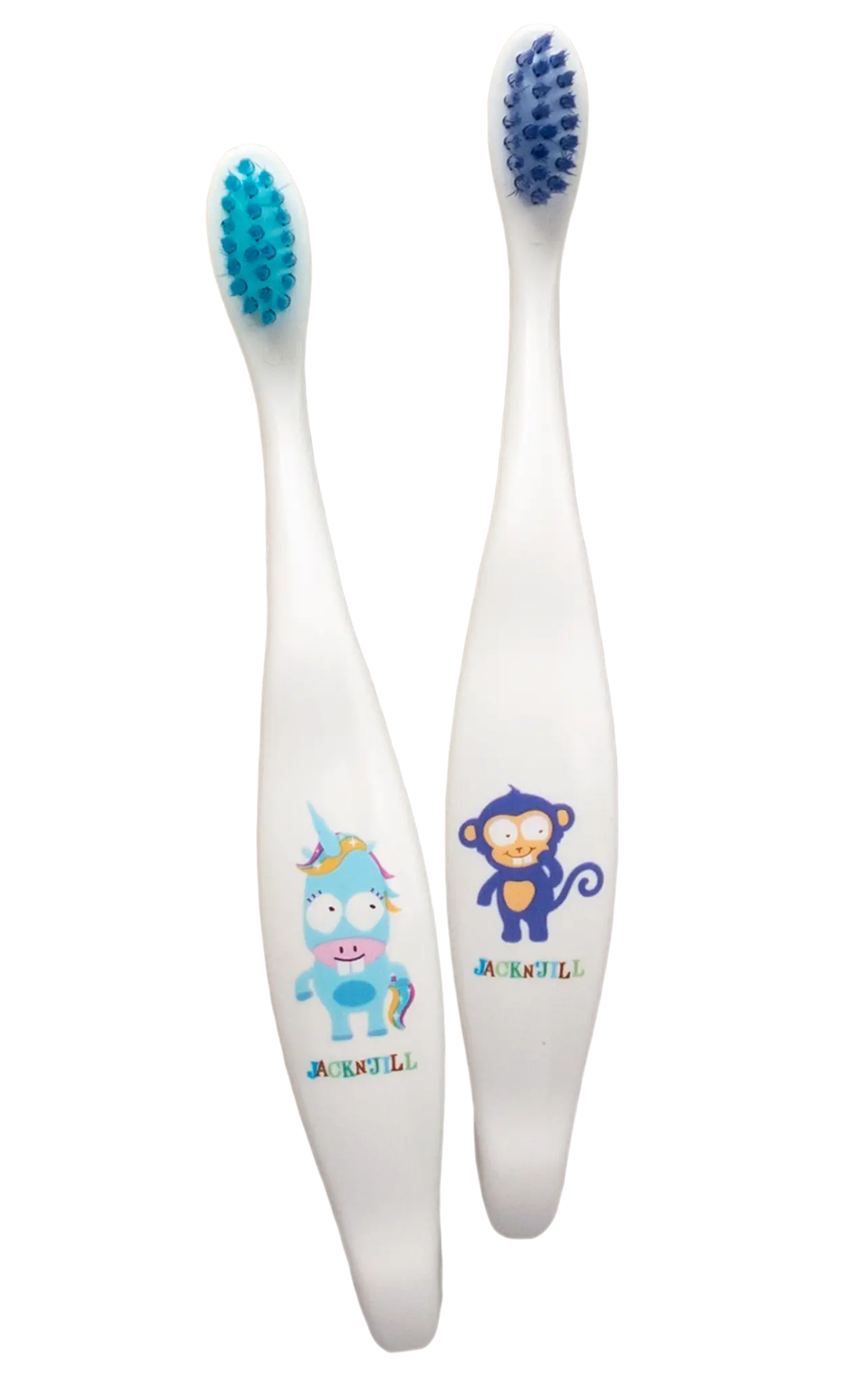 Jack N' Jill Kids Toothbrush - Assortment Unicorn & Monkey