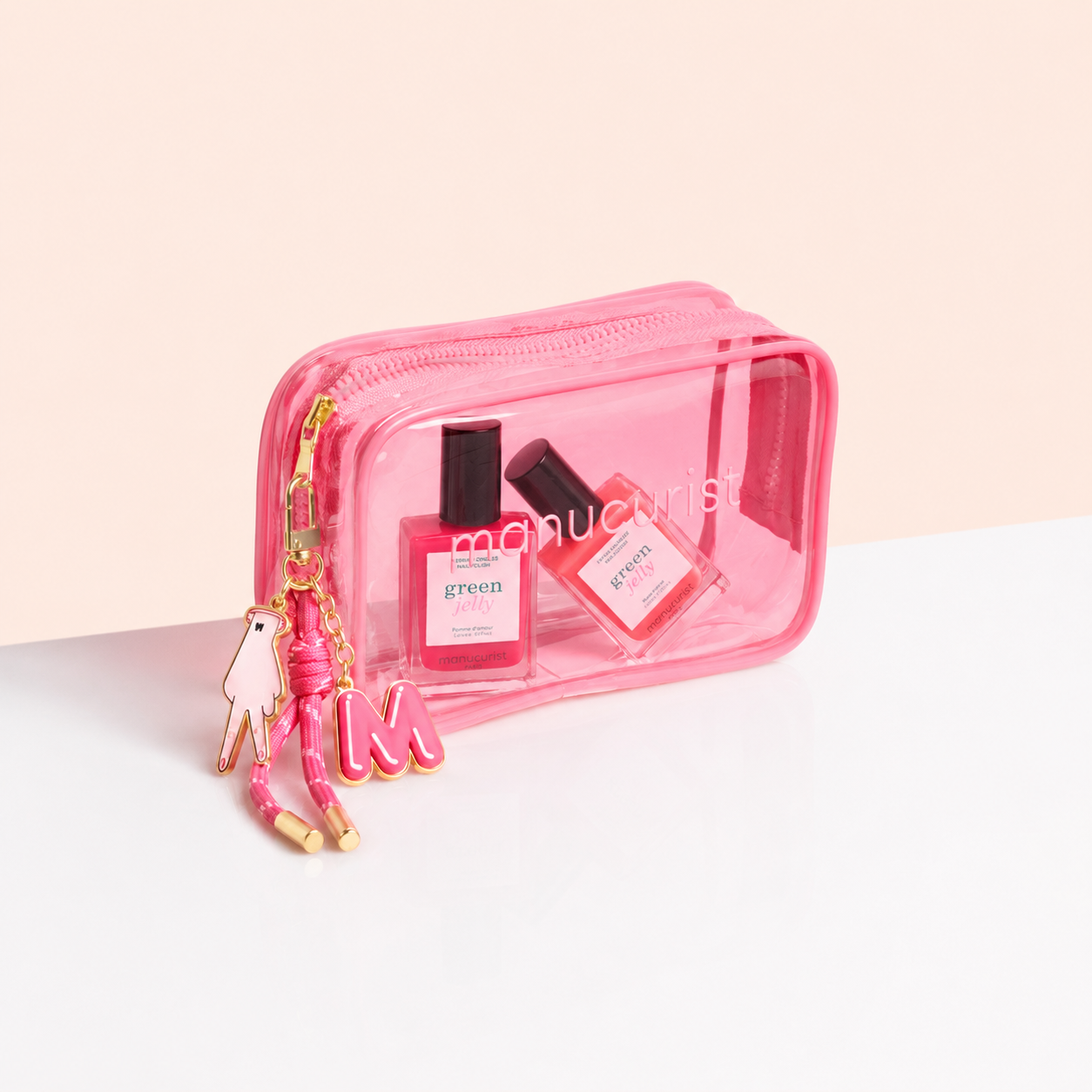 Green™ Jelly - Mini Pouch  + Charm Manucurist, Inc.
