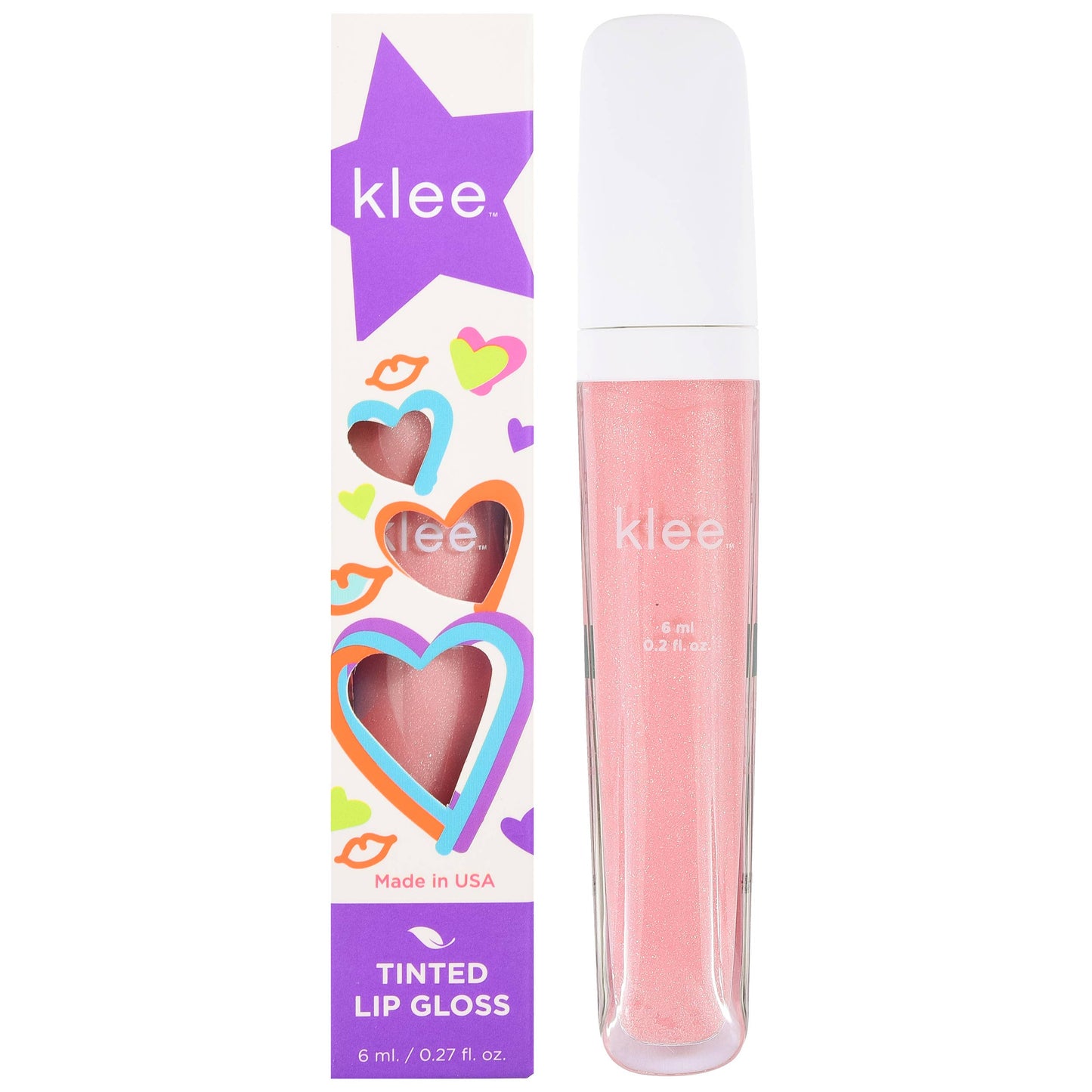 Aspen Rhythm - Klee Natural Tinted Lip Gloss: Aspen Rhythm