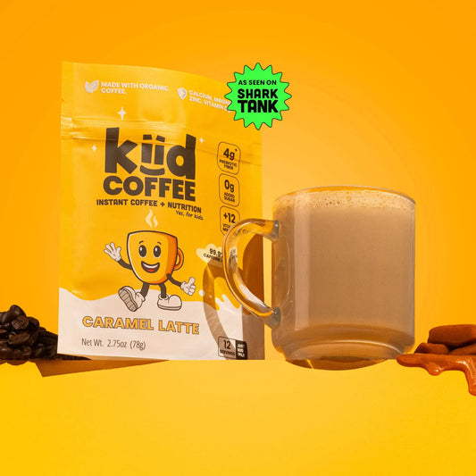 Kiid Coffee Caramel Latte Kiid Coffee