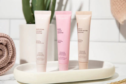 White Pitaya Coconut Smoothie Hydration Lip Treatment ESW Beauty
