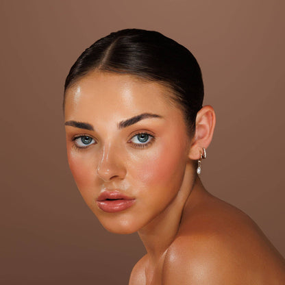 SPF 50 Natural Lip & Cheek Tint: Red Earth Avocado Zinc