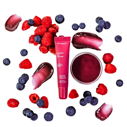 Raspberry Acai Smoothie Enhanced Protection Lip Treatment