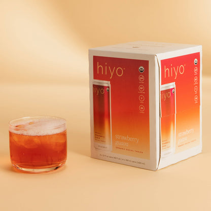 Strawberry guava | organic social tonic | 4-packs