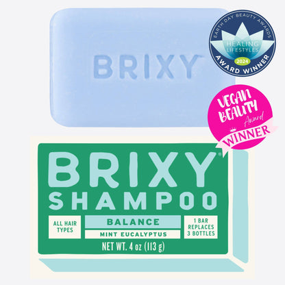 Balance Shampoo Bar For Oily Scalp | All Hair Types