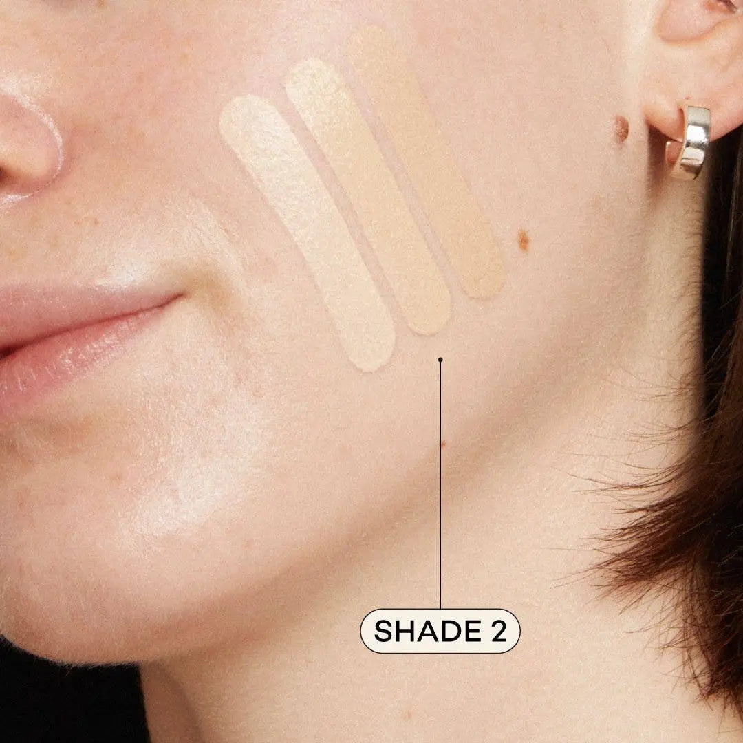 Fungdation Natural Cream Foundation – Clean & Vegan Axiology