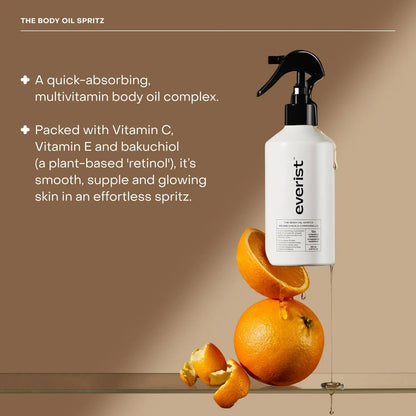 Body Oil Spritz: Single (1 Unit) Everist