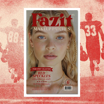 Red Spirit Speckles — School Spirit & Game Day : 24