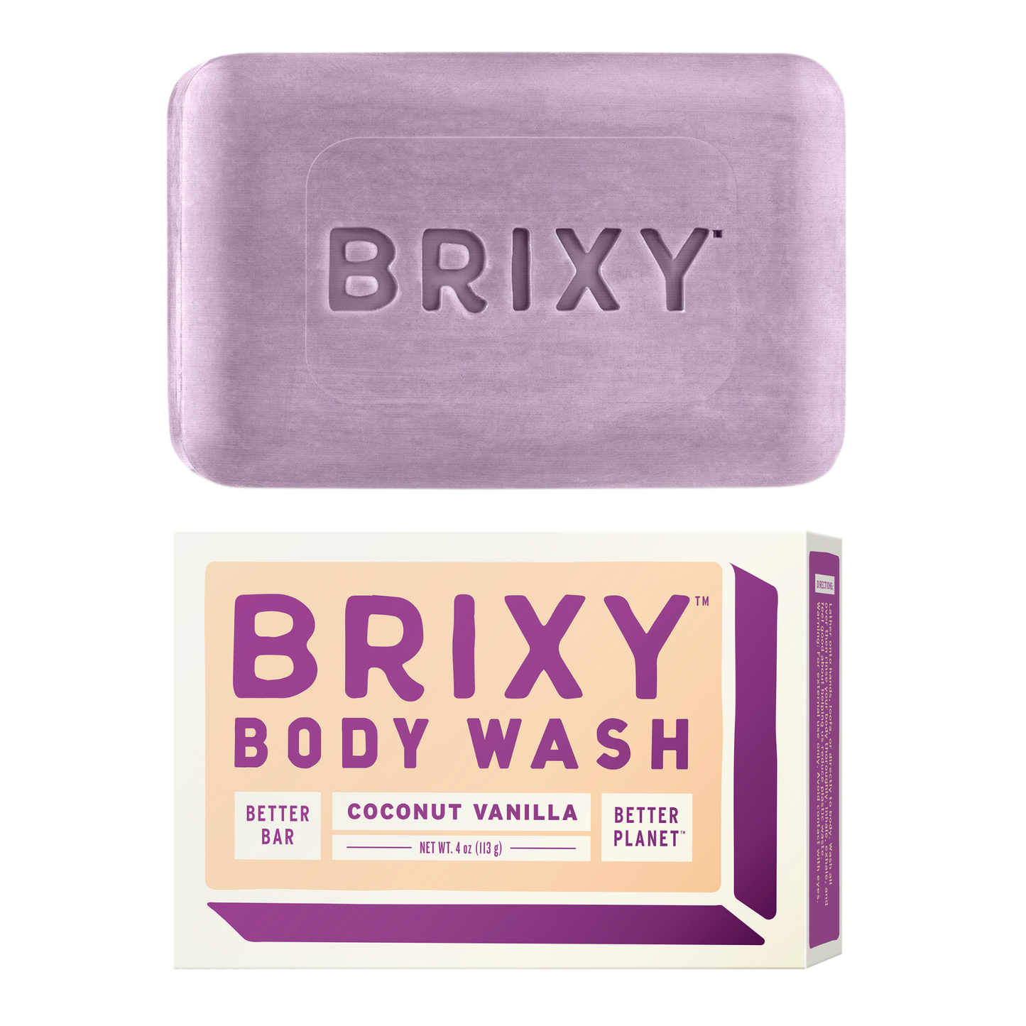 Moisturizing Body Wash Bar For Skin Barrier Support
