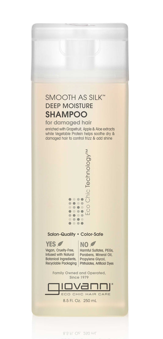 Eco Chic® Smooth as Silk Deep Moisturizing Shampoo 8.5oz