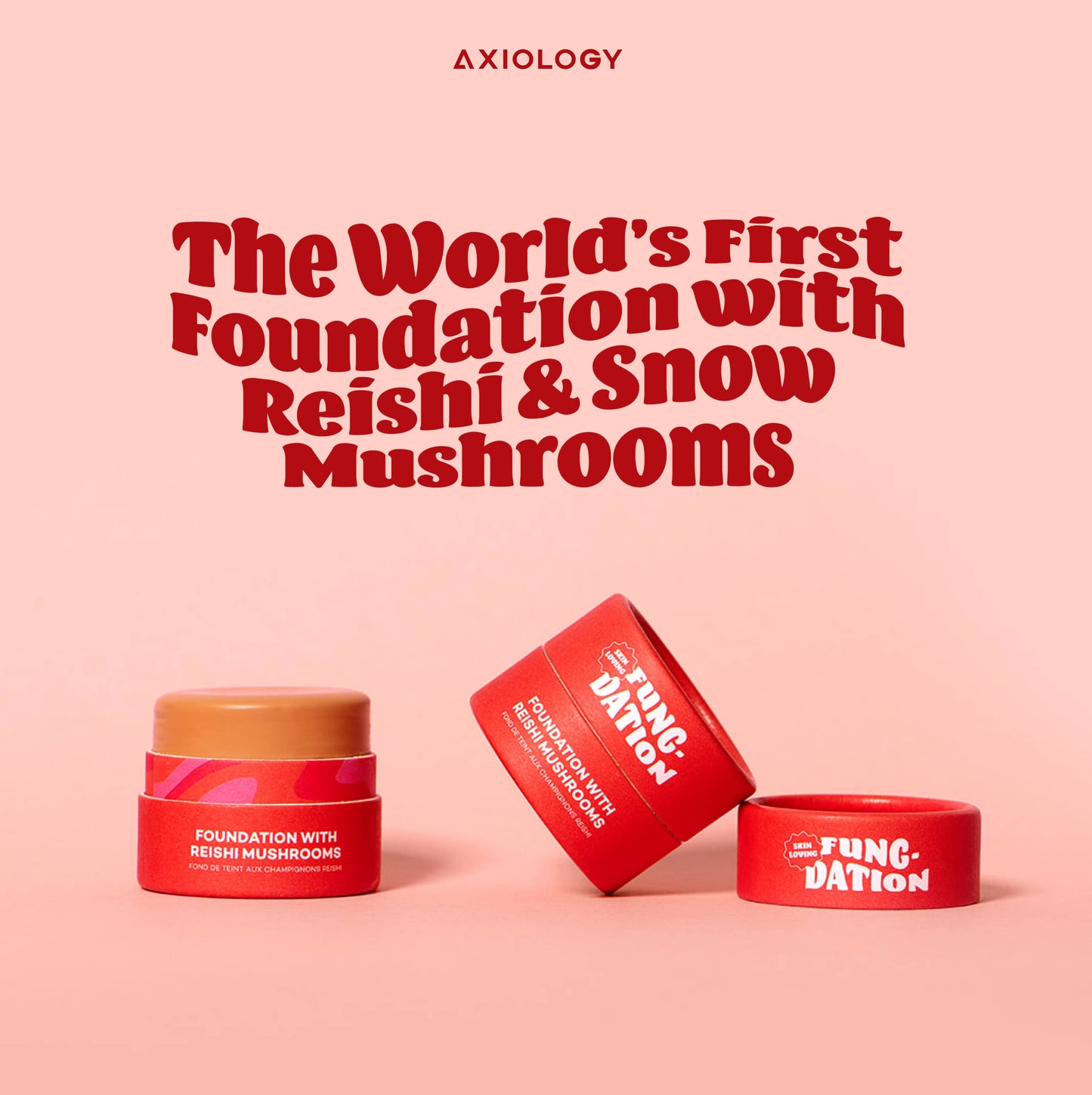 Fungdation Natural Cream Foundation – Clean & Vegan Axiology