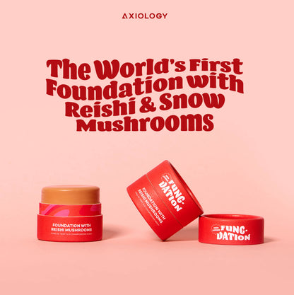 Fungdation Natural Cream Foundation – Clean & Vegan Axiology