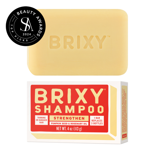 Strengthen Shampoo Bar For Thinning or Damaged Hair