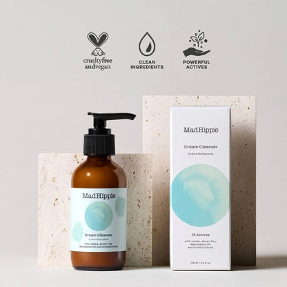 Cream Cleanser - Hydrating Facial Cleanser Mad Hippie