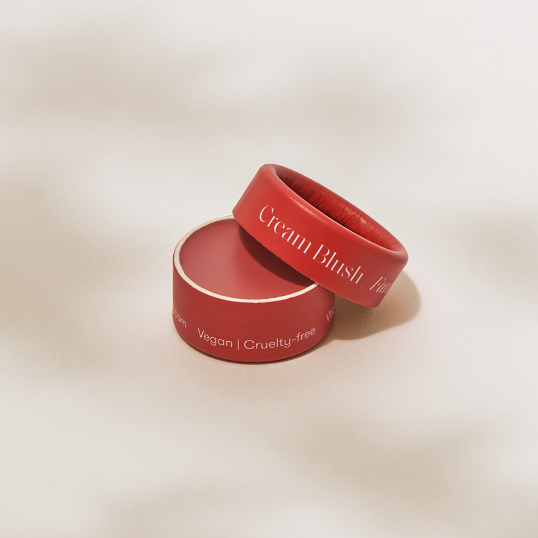 Zero Waste Cream Blush Mini – Natural, Sustainable, and Eco-Friendly Makeup Essential