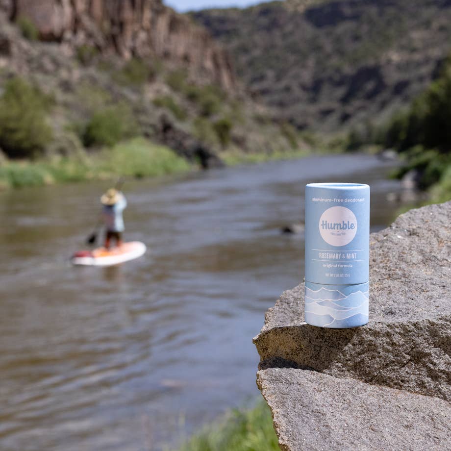 Rosemary & Mint Original Plastic Free Deodorant