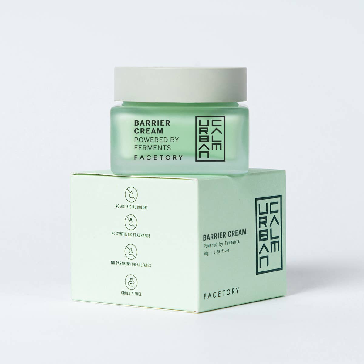 Barrier Cream w/Hyaluronic Acid - Korean Beauty - Urban Calm: Standard