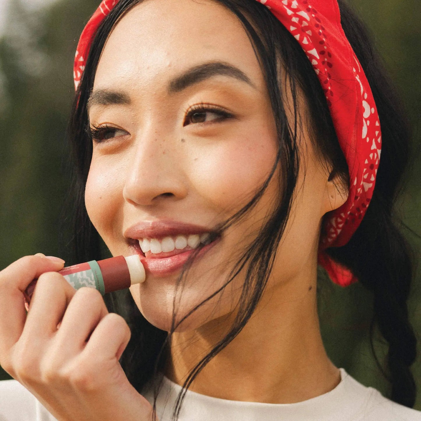 The Landmark Project, Lip Balm, Joshua Tree Agave Lime Oasis Poppy & Pout