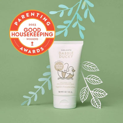 All-Natural Fragrance-Free Infant Balm (EWG Certified) Dabble & Dollop