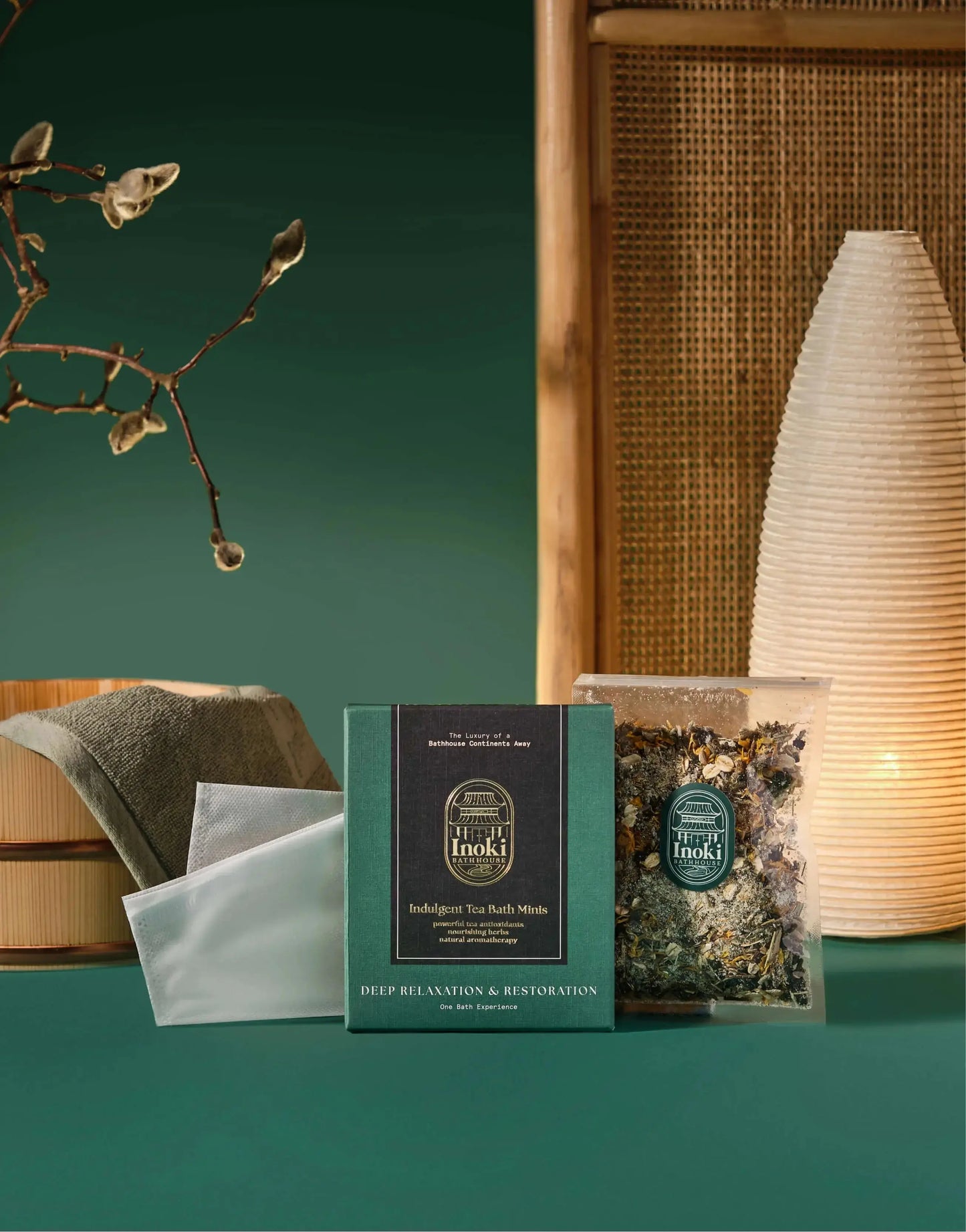 Mountain Fog - Deep Sleep & Muscle Relief (Mini) Inoki Bathhouse