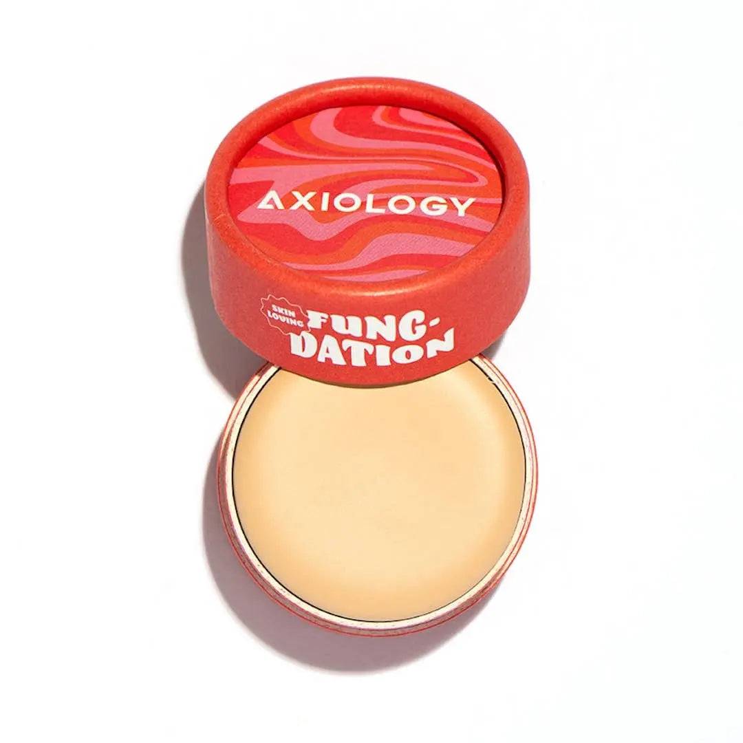 Fungdation Natural Cream Foundation – Clean & Vegan Axiology