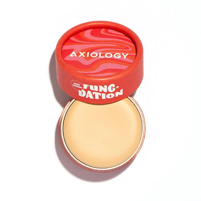 Fungdation Natural Cream Foundation – Clean & Vegan Axiology