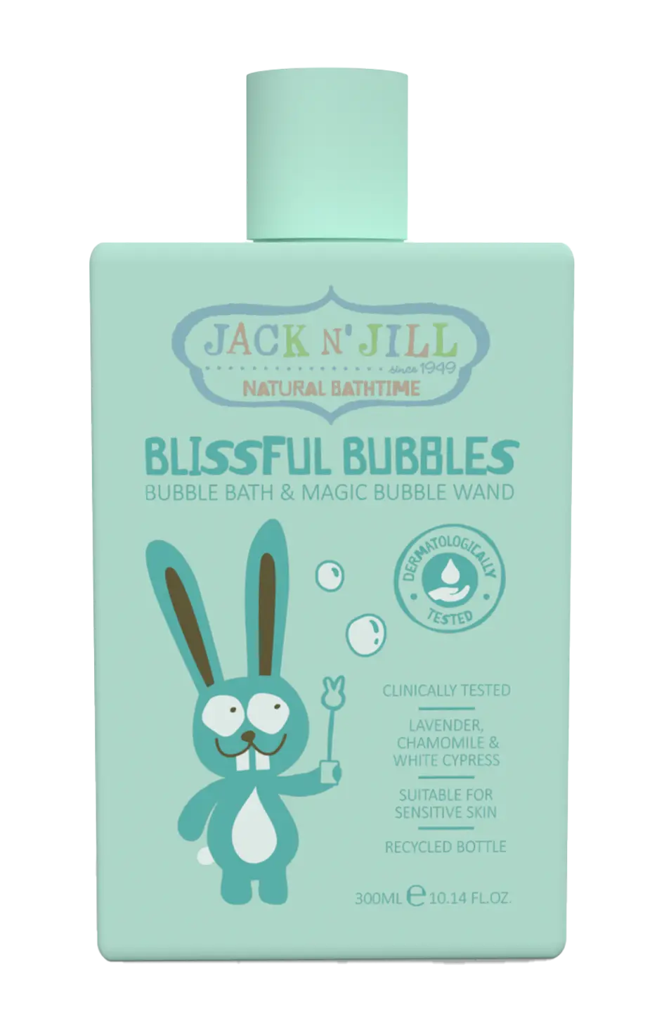Jack N' Jill Bubble Bath with Bubble Wand - Natural 300mL