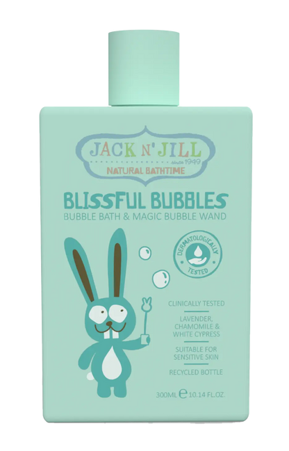 Jack N' Jill Bubble Bath with Bubble Wand - Natural 300mL