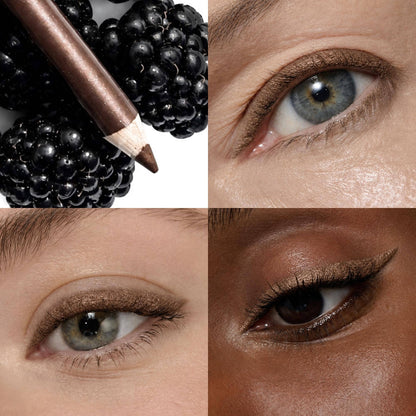 Vegan Eyeliner Pencil Fitglow Beauty