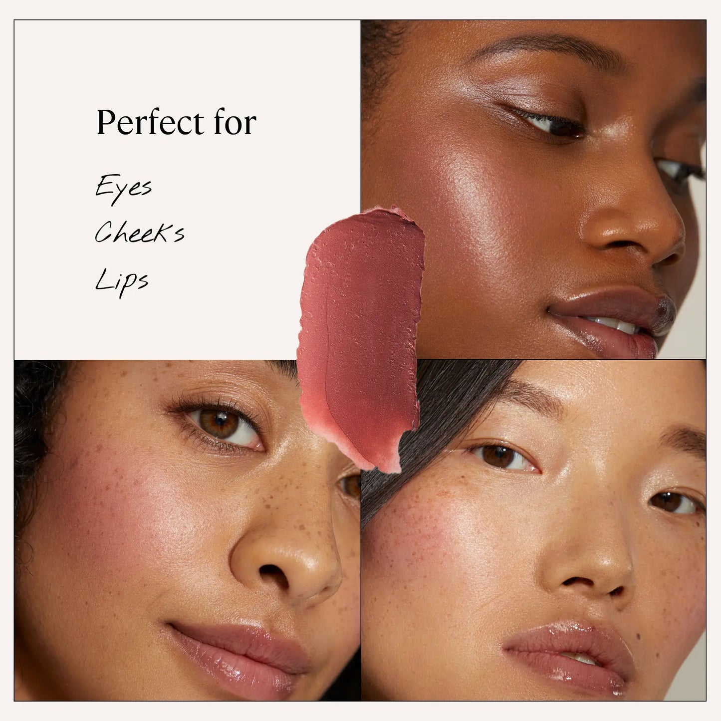 Cream Blush — Orchid