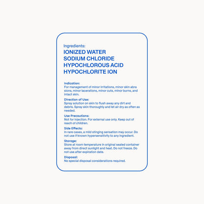 Magic Molecule Hypochlorous Acid Spray: 12ct Standard 8oz