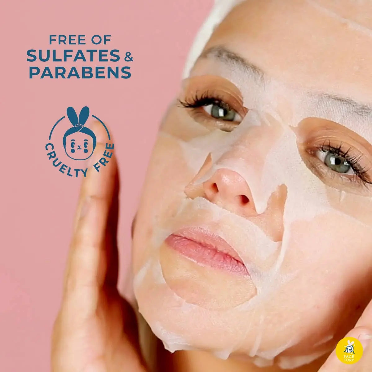 Face Mask - K-Beauty - 2-Step Brightening - Glow Baby Glow FaceTory