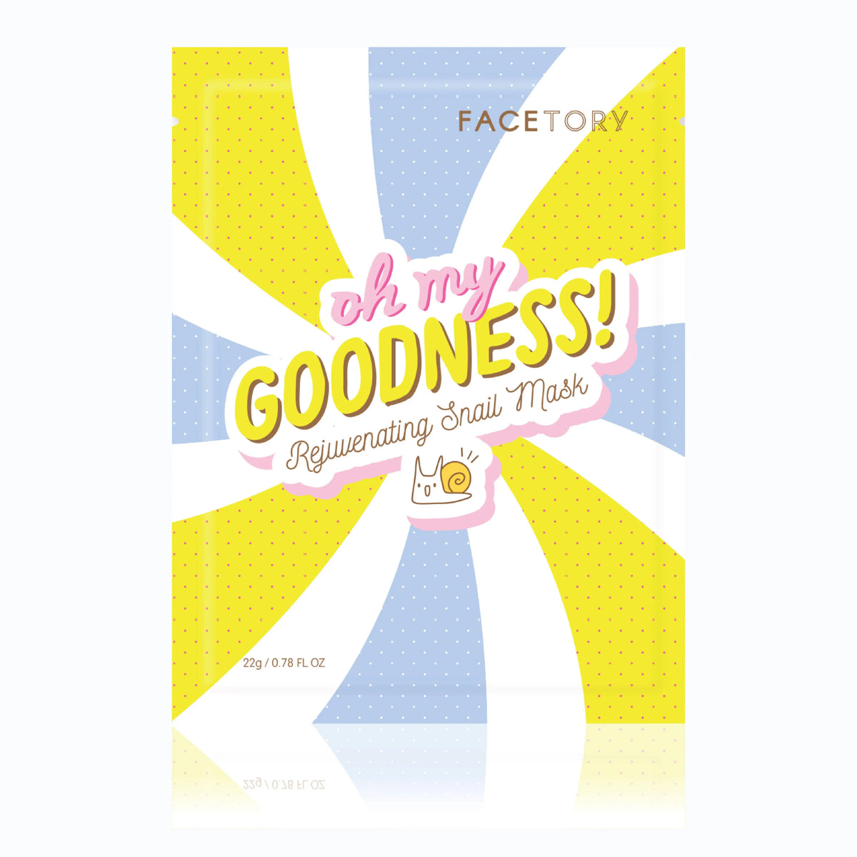 Face Mask - Korean Beauty - Rejuvenating - Oh My Goodness FaceTory