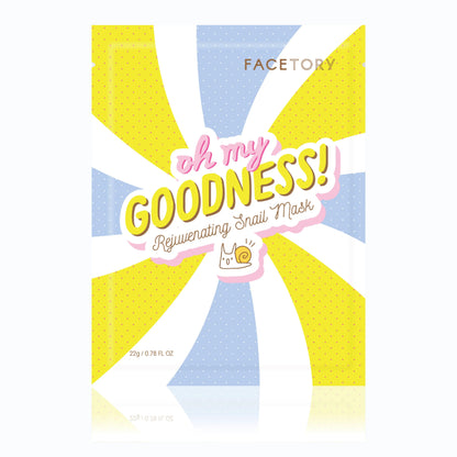 Face Mask - Korean Beauty - Rejuvenating - Oh My Goodness FaceTory
