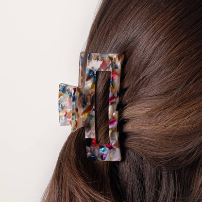 The Large Confetti Claw Clip: Single (1 Unit)