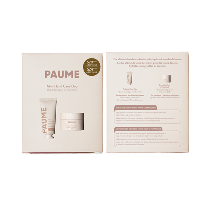 Mini Hand Care Duo Boxed Set PAUME