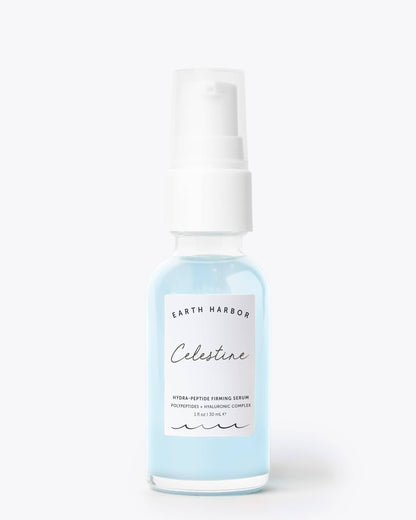 CELESTINE Hydra-Peptide Firming Serum: Hyaluronic Complex: 20ML Earth Harbor Naturals