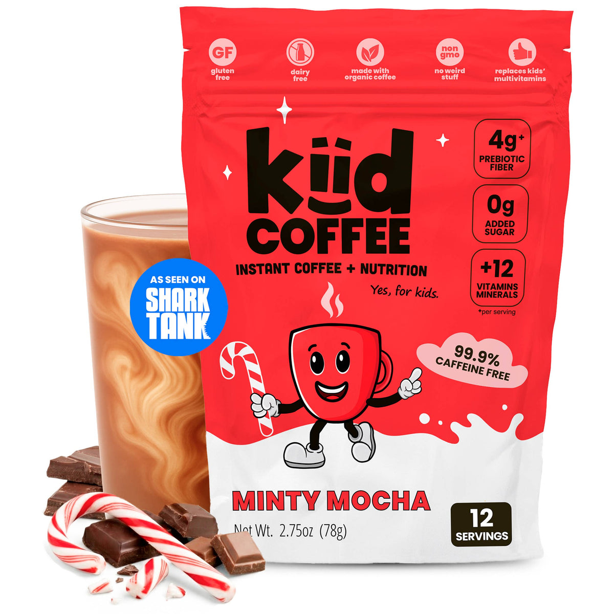 Kiid Coffee Minty Mocha Latte