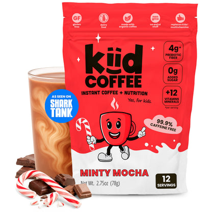 Kiid Coffee Minty Mocha Latte