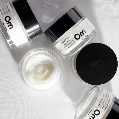 Coconut Dew Hyaluronic Moisture Cream: Full Size - 50 ml Om Organics Skincare