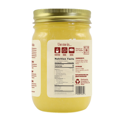 Mango Sea Moss Gel Uncracked