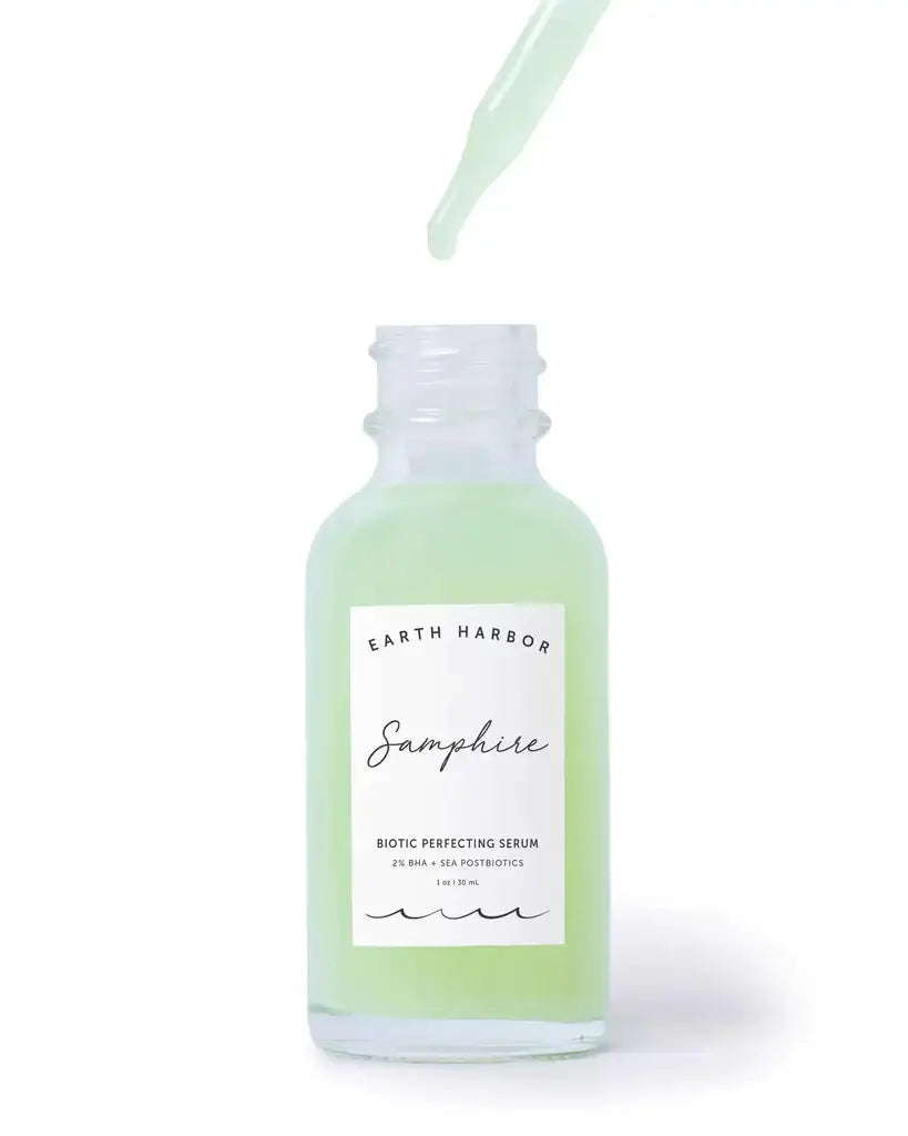 SAMPHIRE Retinol Alternative + Clarifying & Blurring Serum Earth Harbor Naturals