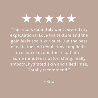 Bio-Retinol Gold Face Mask