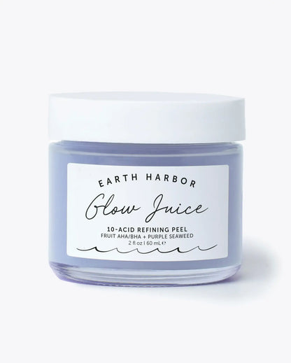 GLOW JUICE 10-Acid Refining Peel: Fruit AHA/BHA : 1 oz