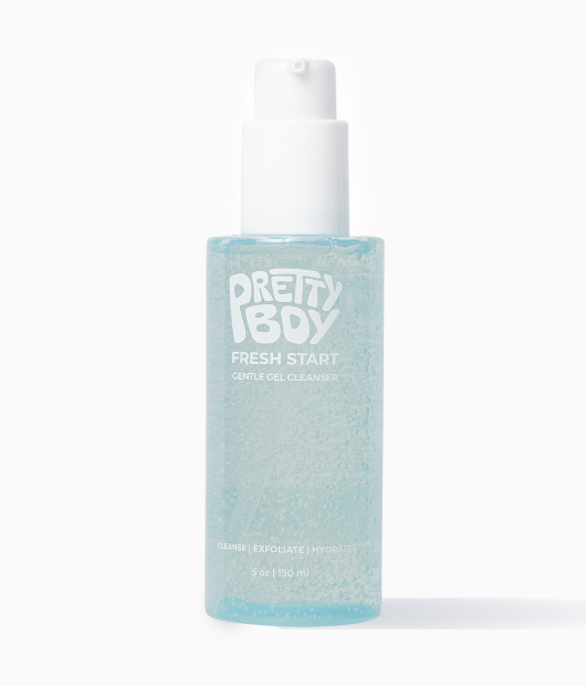 PrettyBoy Fresh Start Gentle Face Cleanser PrettyBoy