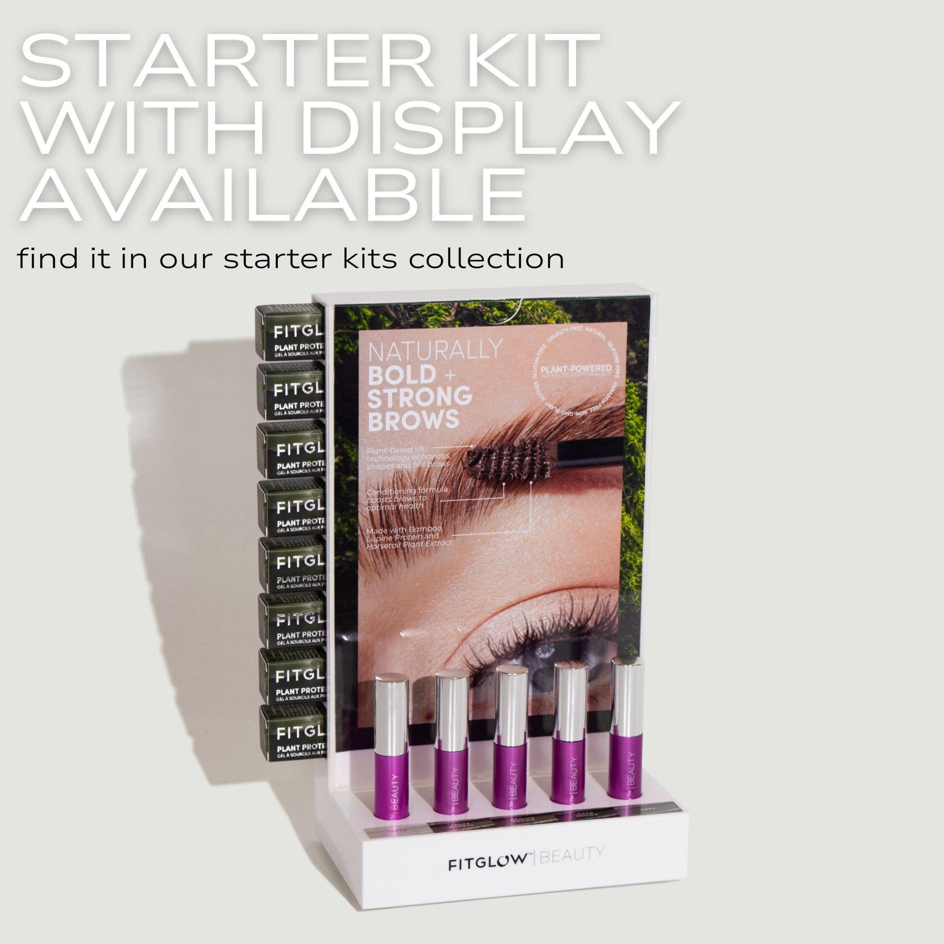 Plant Protein Brow Gel Fitglow Beauty