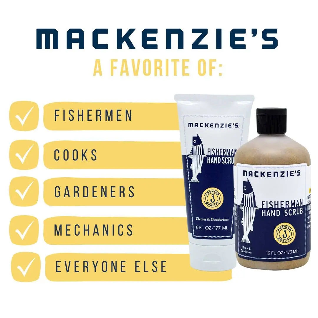Fisherman Hand Scrub 6 fl oz (24 qty) MacKenzie's Fisherman