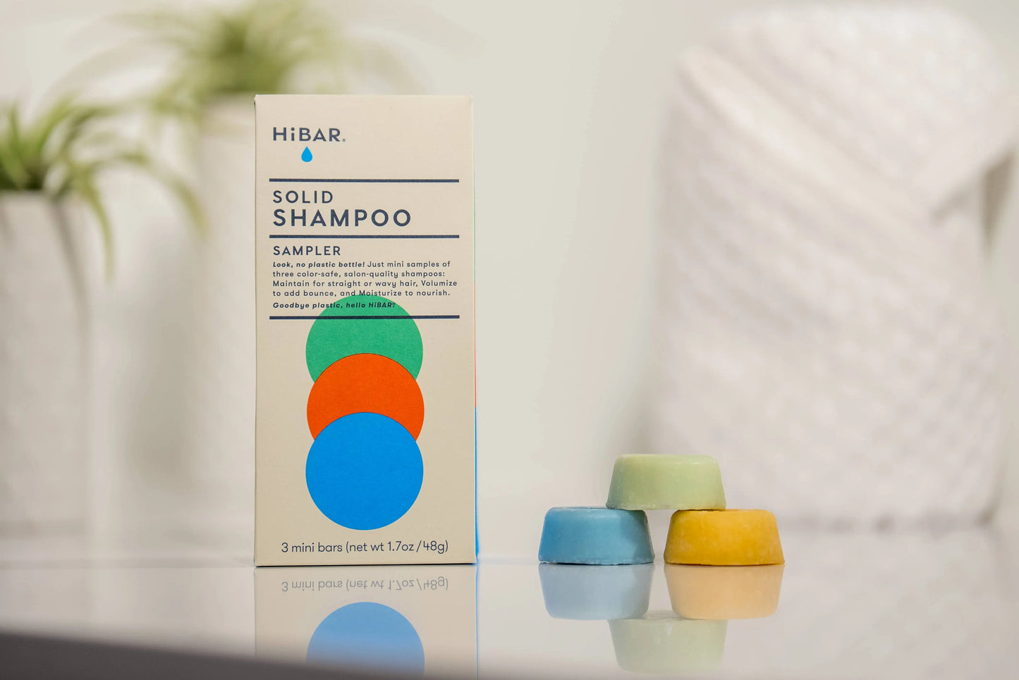 HiBAR Shampoo Bar Sampler HiBAR